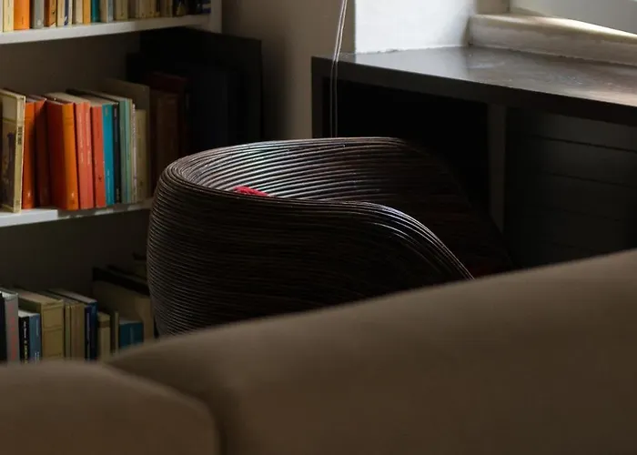 Daire Trastevere Art And Books Luxury *