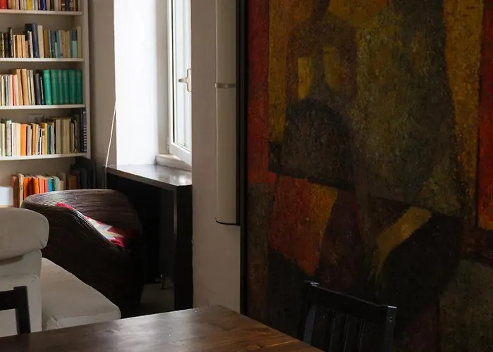 Trastevere Art And Books Luxury Apartment *