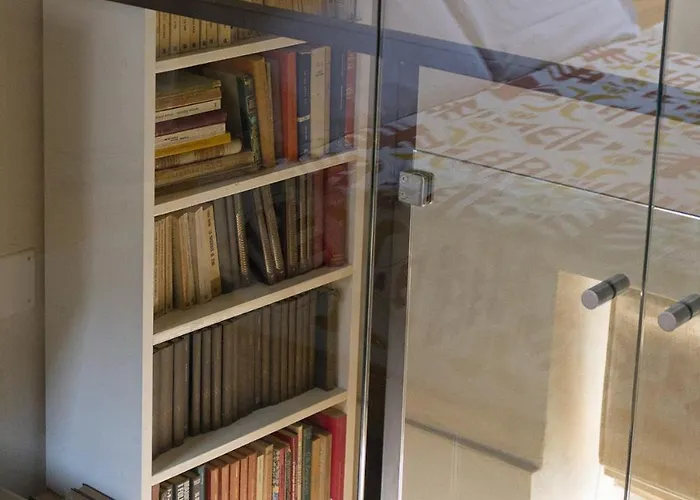 Trastevere Art And Books Luxury Daire Roma