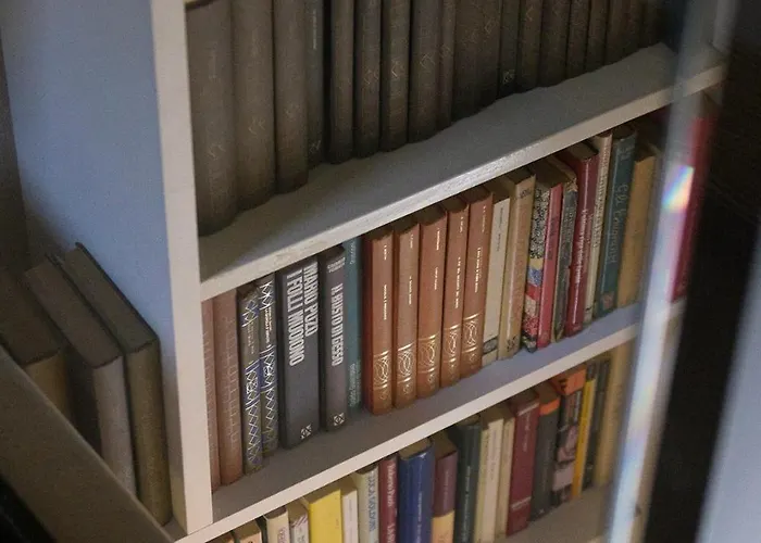 Apartment Trastevere Art And Books Luxury Rom